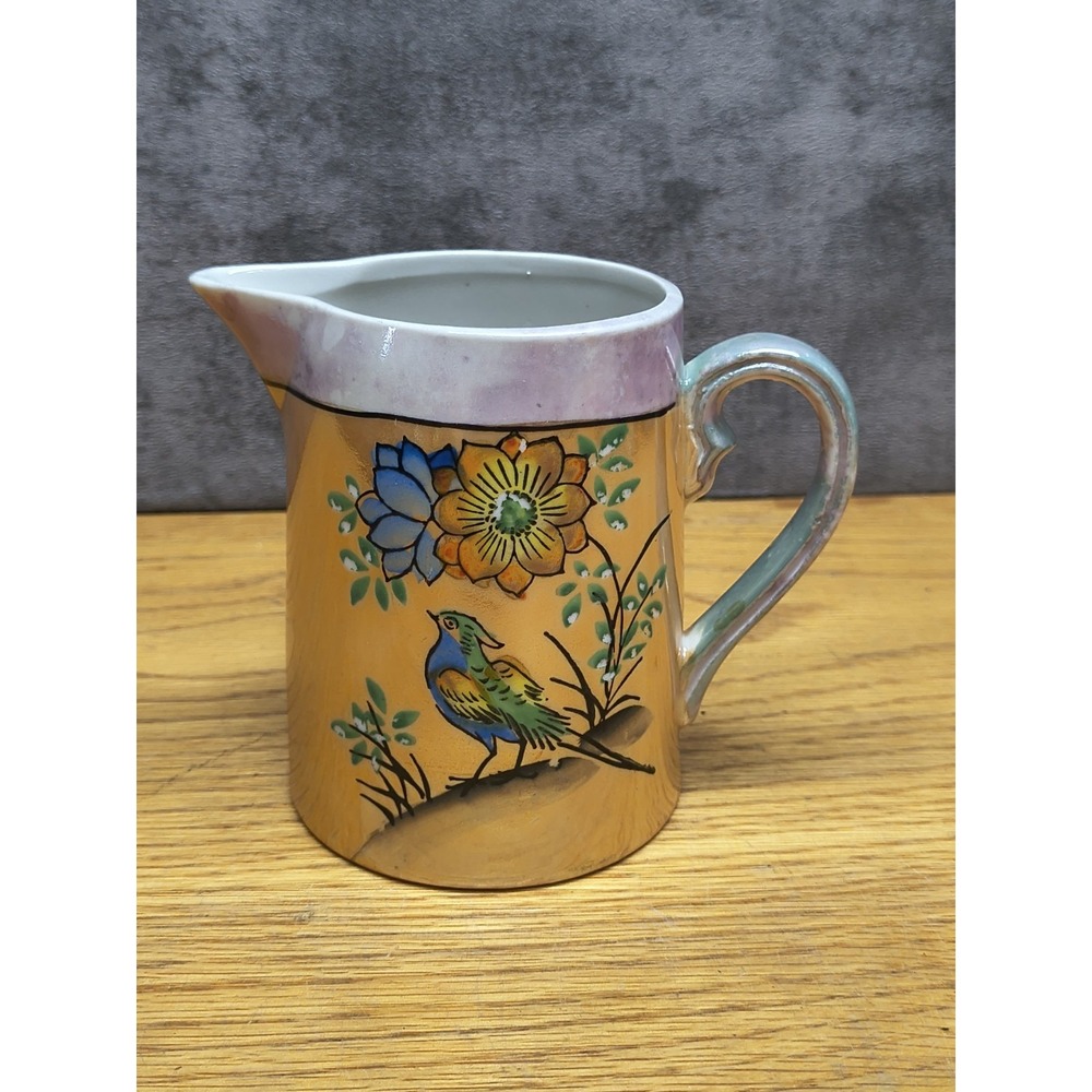 Vintage‎ Japan Hand-Painted Creamer